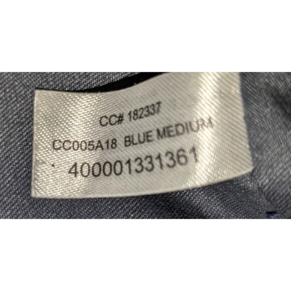 Blue And White Straw Top Handle Crossbody Bag Purse - Picture 9 of 15